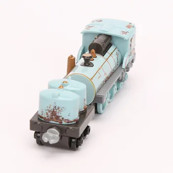 Thomas ir Draugai Metalo Variklio James Shane Edvardas Yong Bao Mini Traukiniai Lydinio Mediniai Reikmenys Klasikinis Žaislas, Kolekcines, Geležinkelio