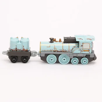 Thomas ir Draugai Metalo Variklio James Shane Edvardas Yong Bao Mini Traukiniai Lydinio Mediniai Reikmenys Klasikinis Žaislas, Kolekcines, Geležinkelio