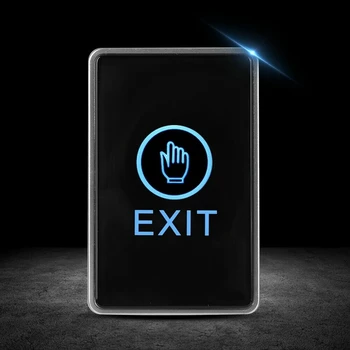 Tiesioginio Paspauskite Exit Mygtuką, Durų Eixt Atleidimo Mygtuką Vartų Durų Užraktas Prieigos Kontrolės Sistema (NO/NC/COM Produkcija