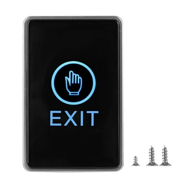 Tiesioginio Paspauskite Exit Mygtuką, Durų Eixt Atleidimo Mygtuką Vartų Durų Užraktas Prieigos Kontrolės Sistema (NO/NC/COM Produkcija