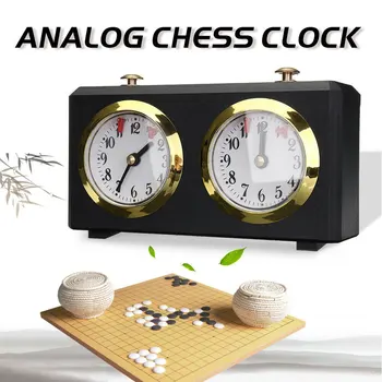 Tikslūs Analoginis Mechaninė Profesinės Priedai Tarptautinės Skaičius Aukštyn Žemyn Retro I-GO Žaidimas Laikmatis Šachmatų Laikrodis Konkurencijos