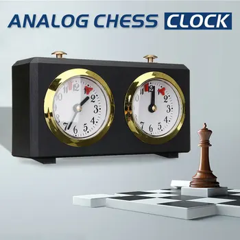 Tikslūs Analoginis Mechaninė Profesinės Priedai Tarptautinės Skaičius Aukštyn Žemyn Retro I-GO Žaidimas Laikmatis Šachmatų Laikrodis Konkurencijos