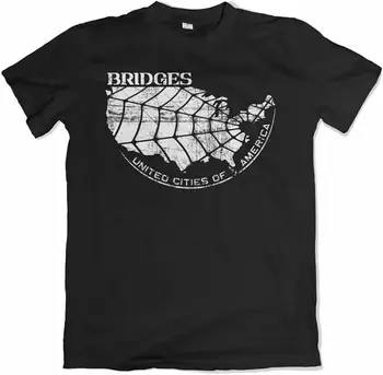 Tiltų Mirties Vijimo Įkvėpė T Shirt Marškinėliai T-Shirt Marškinėliai Medvilniniai vyriški Palaidinukė