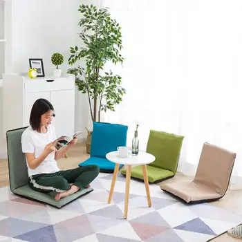 Tingus sofa tatamio vieno grindų mažos sofos bendrabutyje miegamasis plūduriuojantis langą, miegamojo sofa-lova atgal kėdė maišą pupelių sofa