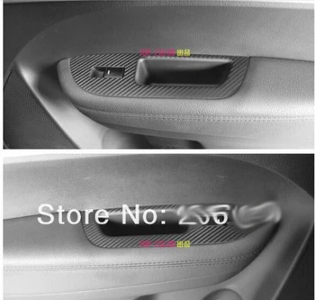 Tinka 2013-m. Kia Sorento durų apdaila anglies pluošto lipdukas / keturi vidaus control panel overlay / specialusis modifikuotas