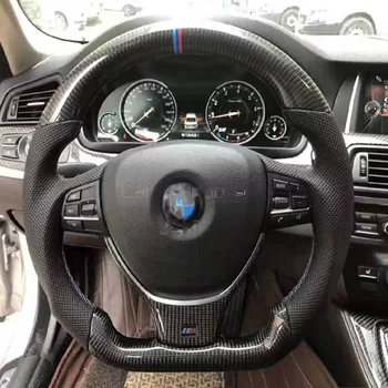 Tinka BMW X6 F16 G06 anglies pluošto vairas asamblėjos Kaltiniai anglies pluošto