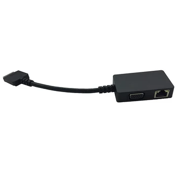 Tinklo plokštė ethernet adapter Lenovo ThinkPad OneLink+VGA RJ45 tinklo adapterio kabelis
