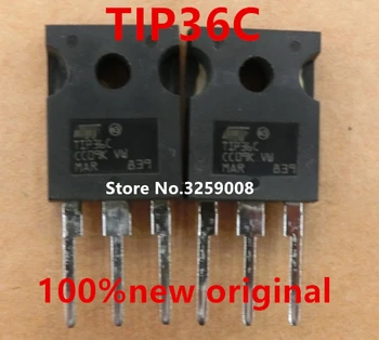 TIP36C naujas importuotų originalus 10VNT