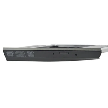 TISHRIC HP EliteBook 2560P 2570P 2 9,5 mm SATA 2.5 SSD HD HDD DVD kietas Diskas Caddy Optibay Gaubto Langelį Atveju Adapteris