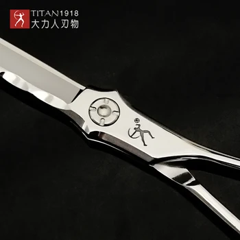 Titan 6 colių Prefessional žirklės Pjovimo Stilius Įrankis Plaukų Žirklės Nerūdijančio Plieno Salonai, Kirpyklos