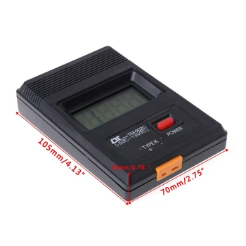 TM-902C K Tipas Skaitmeninis LCD Termometras-50Â°C iki 1300Â°C su Termopora Jutiklis
