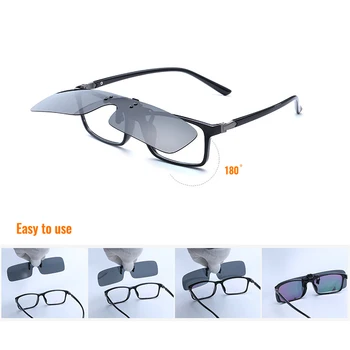 Toketorism Integruoti stačiakampio objektyvas poliarizuoti akiniai nuo saulės įrašą apie akinius vairavimui 806