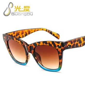 Tom ford, cat eye akiniai nuo saulės moterims 2020 tendencijos produktų leopard arbatos tf moteriški saulės akiniai didelis negabaritinių oculos de sol feminino