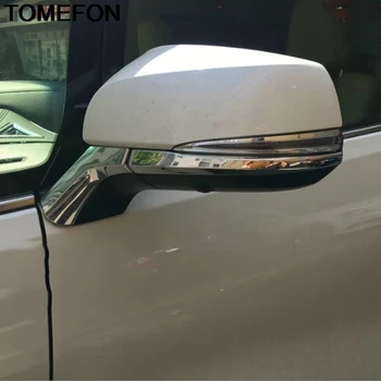 TOMEFON Toyota Alphard Vellfire 30 2016-2018 galinio vaizdo Veidrodžio Apdaila Dangtelio Lipdukas China Išorės Apdailos Juostelės Priedai