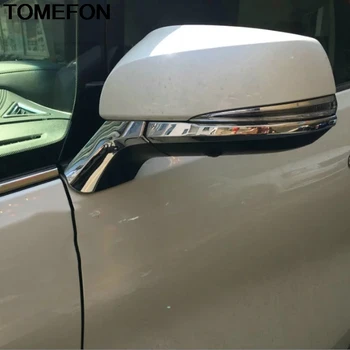 TOMEFON Toyota Alphard Vellfire 30 2016-2018 galinio vaizdo Veidrodžio Apdaila Dangtelio Lipdukas China Išorės Apdailos Juostelės Priedai