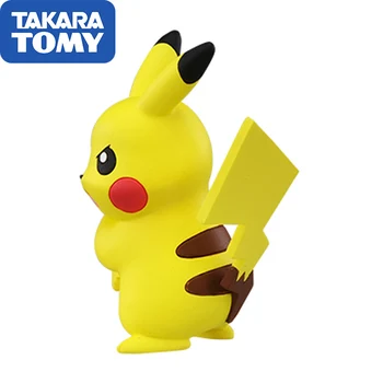 TOMY Pokemon Eiti Elf Japonija Versija Veiksmų Skaičius, MC Alola Regione Raichu Pikachu Pichu Veiksmų Skaičius, Lėlės, Rinkiniai Dovanos