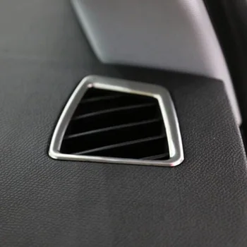 Tonlinker Interjero Automobilių Konsolė Lizdo Dangtelį įklija, Peugeot 308 2016-19 Automobilių Stilius 2VNT Stanless plieno Dangčio lipdukas