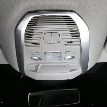 Tonlinker Interjero Skaitymo šviesos Dangtelio Lipdukas, skirtas CITROEN C5AIRCROSS 2017-19 Automobilių Stilius 1PCS ABS/Nerūdijančio plieno Dangčio lipdukas
