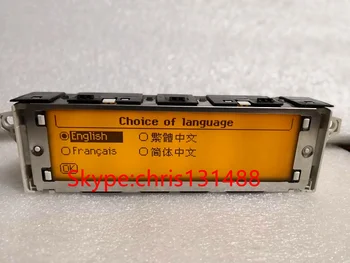 Top parduoti Ekrano parama USB dviejų zonų oro Bluetooth Ekranas geltona stebėti 12 pin Peugeot 307 407 408 citroen C4 C5 ekranas