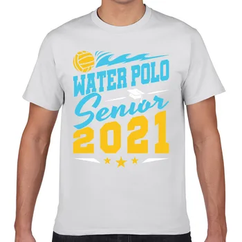 Topai Marškinėliai Vyrams vandens polo vyresnysis 2021 m. Vasarą Harajuku Geek Trumpas Vyrų Marškinėlius XXXL