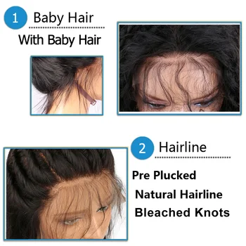 Topnormantic Mėlyna Spalva Brazilijos Kūno Banga Nėriniai Priekiniai Žmogaus Plaukų Perukai su Kūdikio Plaukų 13x6 Glueless Nėrinių Perukai Remy Plaukų