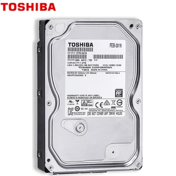TOSHIBA 500GB Vidinis Standusis Diskas, Disko Standusis diskas HDD HD 500 GB 500G SATA III 3.5