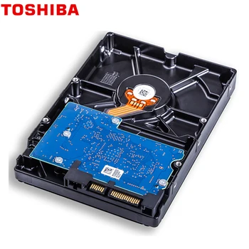 TOSHIBA 500GB Vidinis Standusis Diskas, Disko Standusis diskas HDD HD 500 GB 500G SATA III 3.5