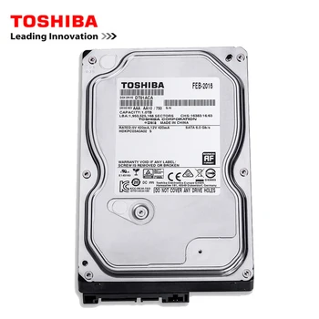 Toshiba prekės 1000GB stalinis kompiuteris 3.5