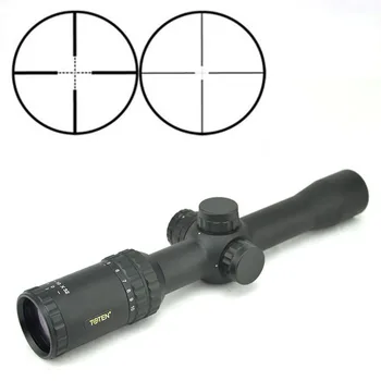 TOTEN 2-10x32QZ Riflescope Pirmas Židinio Plokštumos Galingas sportinio Šaudymo Taktinis FFP Šautuvas taikymo Sritis Medžioklės taikymo Sritis