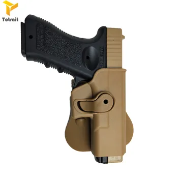 TOtrait IMI glock 19 kydex Ginklą Dėklas funda Glock 17/19/22/23/31 kedex gun priedai Taktinis Pistoletas Dėklas coldre pistola