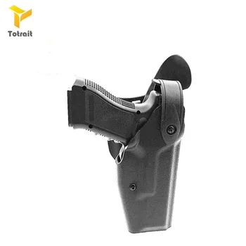 TOtrait Taktinis Glock 17 19 22 23 31 32 Airsoft Pistoletas Dėklas Juosmens Medžioklės Pistoletą Dešinėje Rankoje Diržo Dėklas Priedai