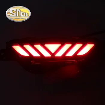 Toyota C-HR CHR 2016 - 2019 SNCN Multi-funkcijos Automobilio LED Uodegos Šviesos Galinis Rūko Žibintas Atbulinės Šviesos Auto Lemputė, Stabdžių Žibintas