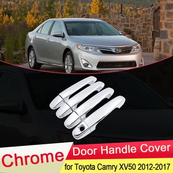 Toyota Camry XV50 2012 2013 2016 2017 Chrome 
