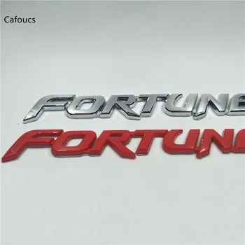 Toyota Fortuner VISUREIGIS Automobilis Galiniai Logotipas, Emblema Juosta Decal 3d Lipdukas Ženklelis Pasirašyti Lentele 240*24mm