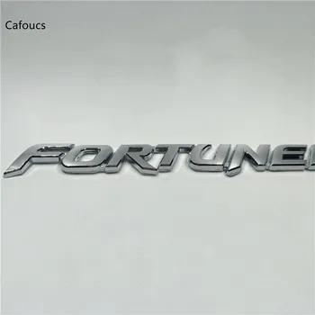 Toyota Fortuner VISUREIGIS Automobilis Galiniai Logotipas, Emblema Juosta Decal 3d Lipdukas Ženklelis Pasirašyti Lentele 240*24mm