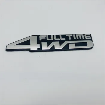 Toyota Galinis FULL TIME 4WD ABS Emblema Logotipas Ženklelis Už 1991-1997 Land Cruiser 80 Serija FJ80 1996-1997 LX450