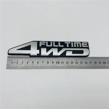 Toyota Galinis FULL TIME 4WD ABS Emblema Logotipas Ženklelis Už 1991-1997 Land Cruiser 80 Serija FJ80 1996-1997 LX450