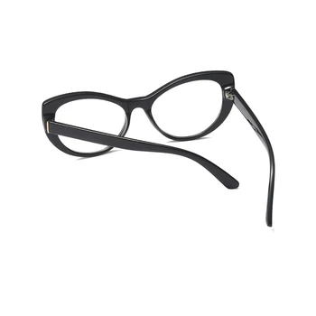 TR90 Seksualus, cat eye akiniai rėmeliai moterų Mados Prekės ženklo Optiniai Akinių Rėmeliai Derliaus Skaidrūs Akiniai Moterų