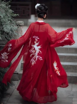 Tradicinis kinų Hanfu suknelė, Kostiumas Senovės Dinastijos cosplay hanfu kinijos Hanfu moterų Apranga Etape Suknelė Liaudies Šokių Kostiumas