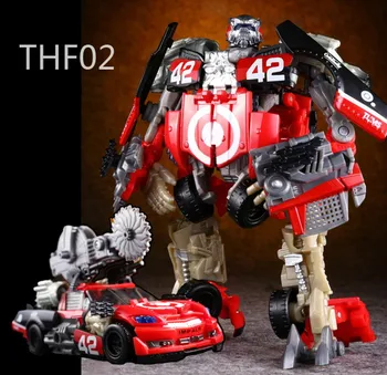 Transformacijos Robotas KO D Raudona Leadfoot ABS + Lydinio Veiksmų Skaičius, Modelio Surinkimo Žaislas THF-02
