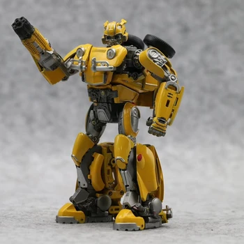 Transformacijos Šedevras Robotas Transformuoti Elementas TE02 TE-02 Bičių Automobilių Wasp Kariai Veiksmų Skaičius, Modelis Deformacijos Žaislai