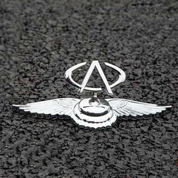 Transporto priemonės Kapoto Emblema už Chery QQ Fulwin Tiggo 3 5 T11 A1 A3 A5 Arrizo M11 Forumuose Amuletas Auto Priekinio Dangtelio Ženklelis Decal Priedai
