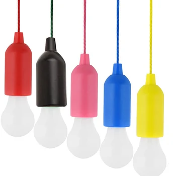 Traukti Virvę Portable LED Lemputės Šviesą Traukti Virvę, Lauko Kempingas, Vaikų Kambarys Namuose, Spintoje, Sodo Dekoracijos