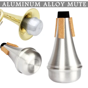 Trimitas Išjungti Aliuminio Lydinio, Muzikos instrumentų Priedai, skirti Pradedantiesiems Praktikos HB88