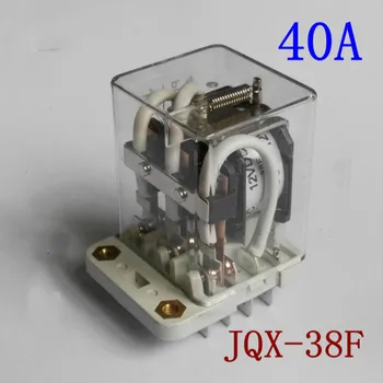 Trys atidaryti trys uždaro WJ175 aukštos srovės JQX-38F didelės galios 40A relay HHC71B elektromagnetinio 12V trijų fazių 24V220V48V