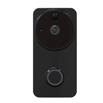 Tuya Smart Video Doorbell Belaidžio Namų WiFi Saugumo Alexa, Google Chromecast Balsu Smart Gyvenimo Doorbell Cloud Camera