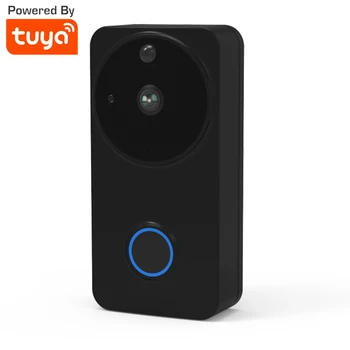 Tuya Smart Video Doorbell Belaidžio Namų WiFi Saugumo Alexa, Google Chromecast Balsu Smart Gyvenimo Doorbell Cloud Camera