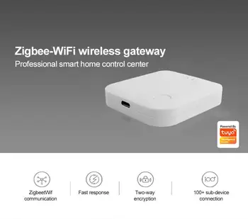 Tuya smart zigbee+wifi vartai Smart Nuotolinio Valdymo tuya multi-funkcija jungtis Tuya smart vartai 