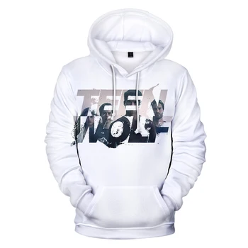 TV serialas TEEN WOLF 3D Hoodies Vyrų Mados Harajuku Rudenį, Žiemą Vaikai Streetwear TEEN WOLF Atsitiktinis puloveriai Juokinga Palaidinukė