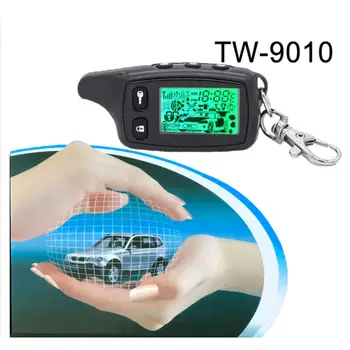 TW9010 Automobilių Anti-vagystės, 2-way, Signalizacijos Nuotolinio Valdymo Apsaugos Sistemos Rinkinio Priedą Automobilių reikmenys